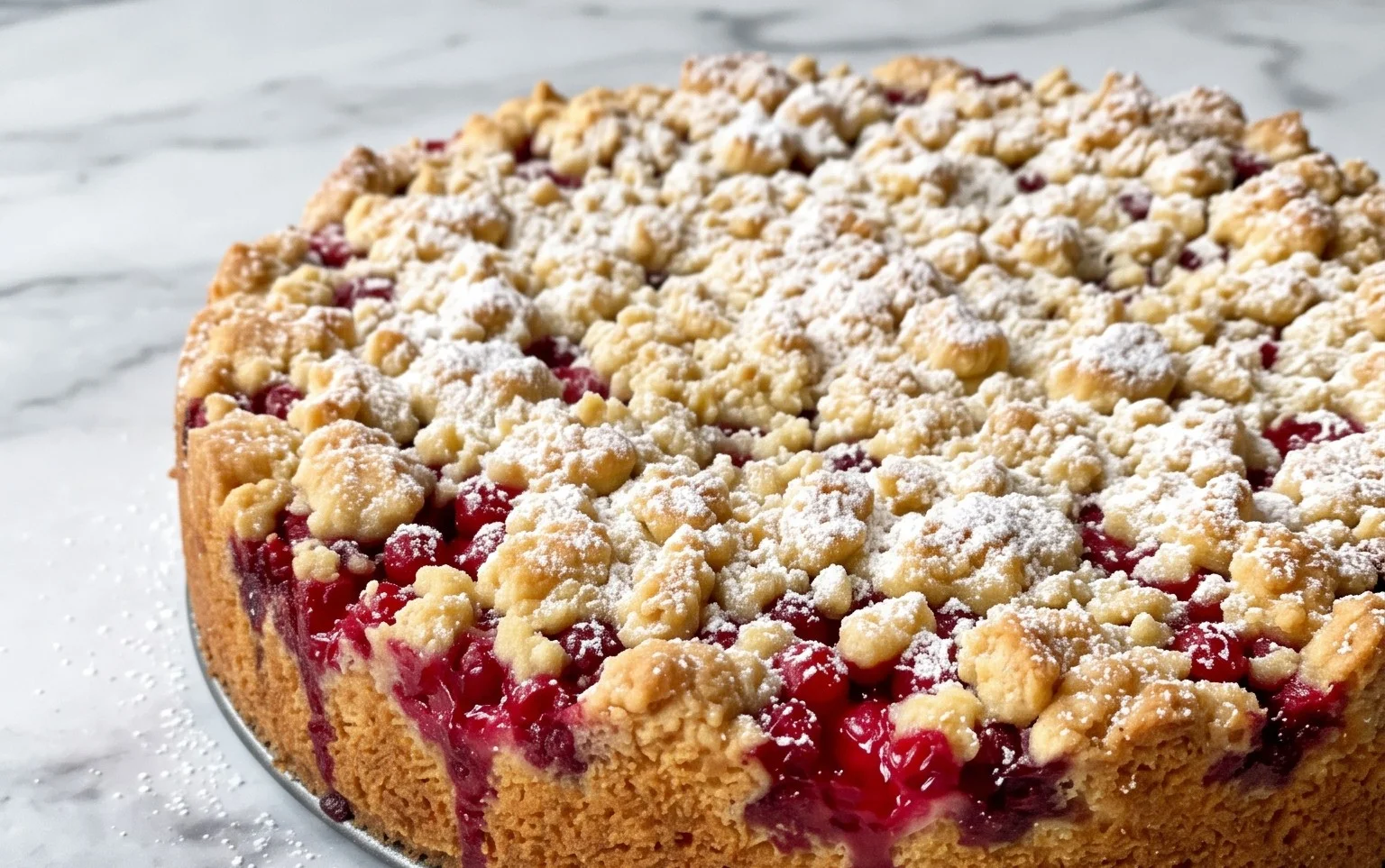 Saftiger Johannisbeer-Streuselkuchen: Einfaches Sommerrezept