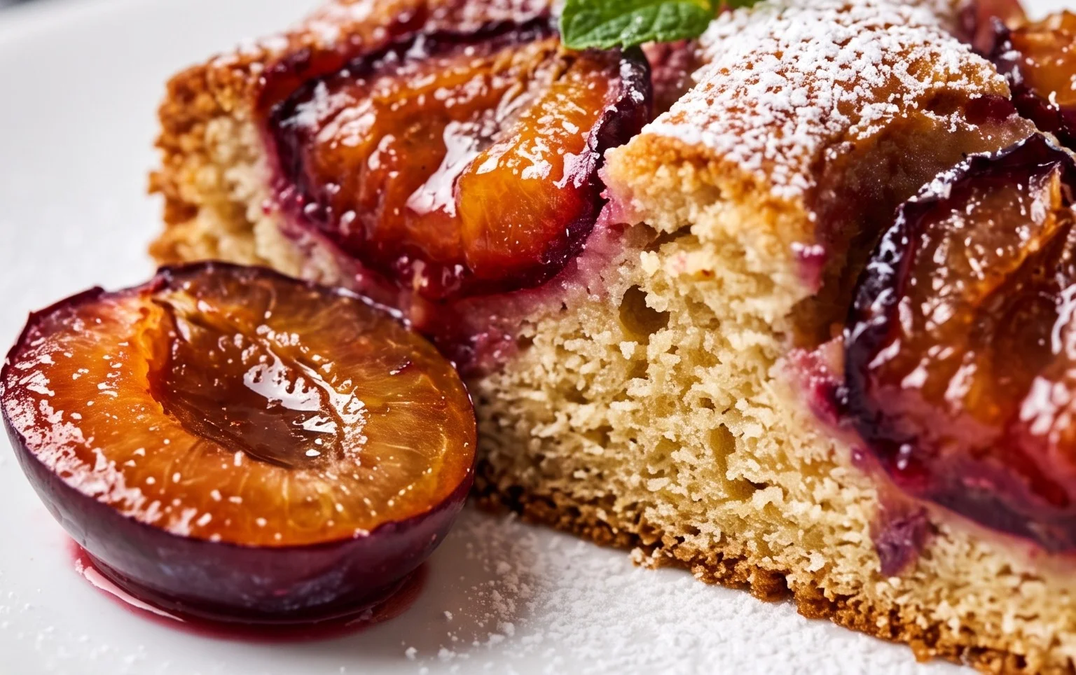 Plum Cake Recipe