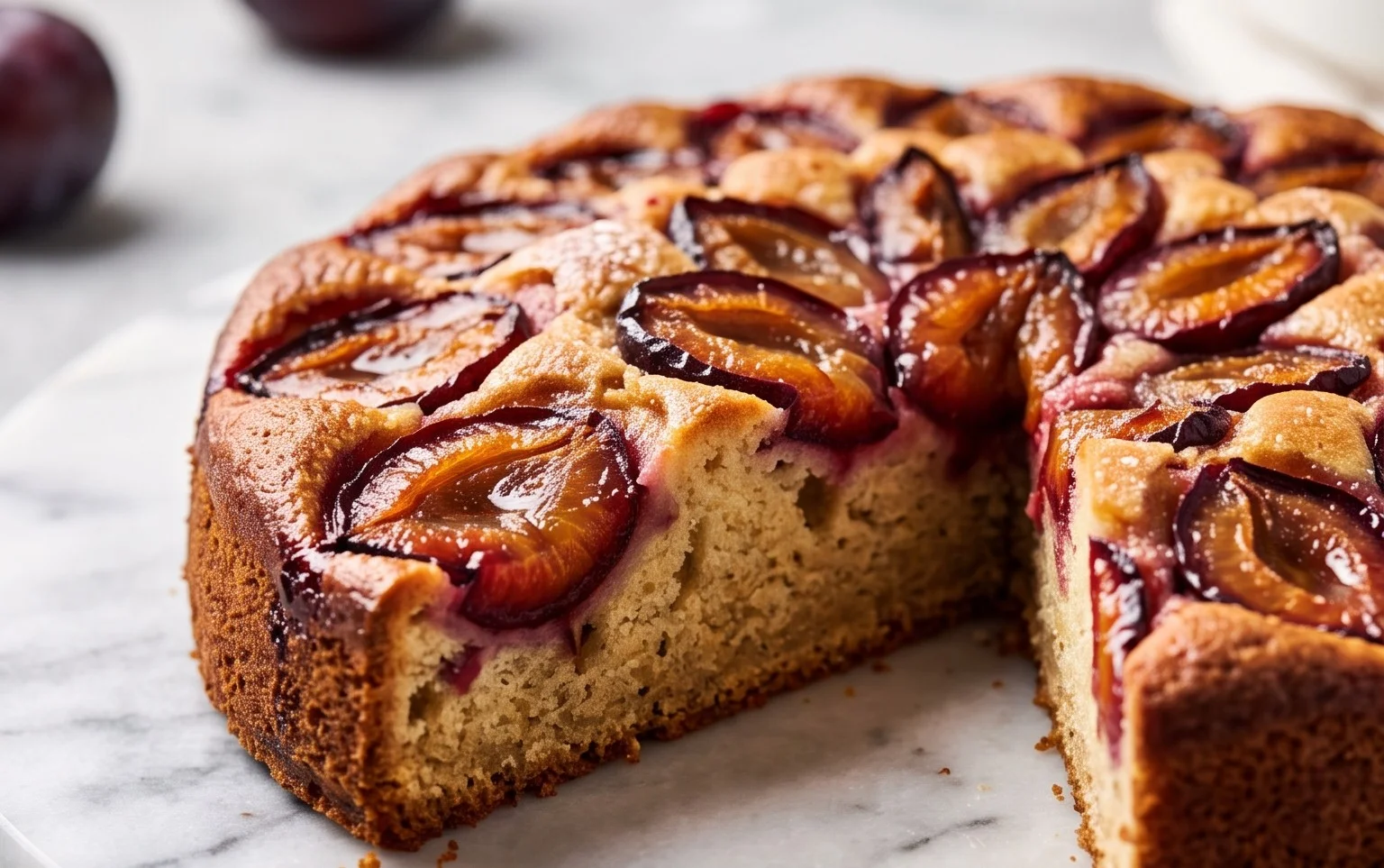 Saftiger Pflaumenkuchen Rezept: Einfach & Lecker